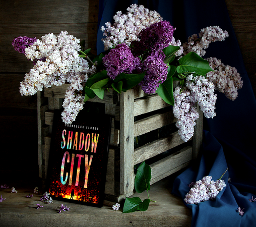 Shadow City (The City of Diamond and Steel Duology) by Francesca Flores