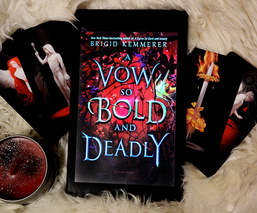 A Vow So Bold and Deadly (Cursebreakers #3) by Brigid Kemmerer