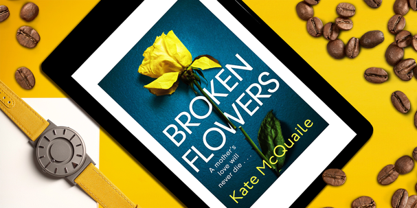 Broken Flowers by Kate McQuaile