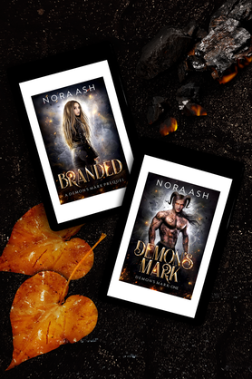 Branded and Demon's Mark by Nora Ash