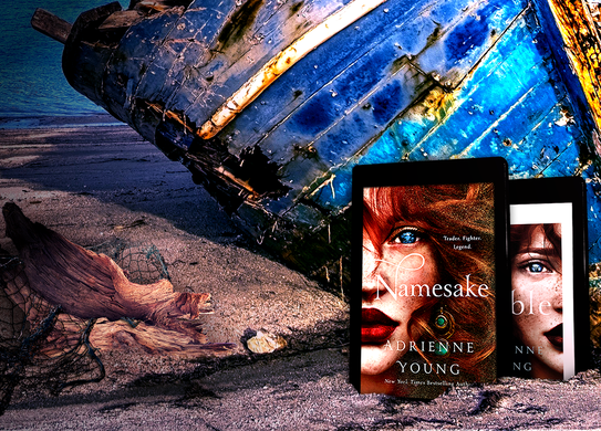 Namesake (Fable Duology, Book 2) by Adrienne Young