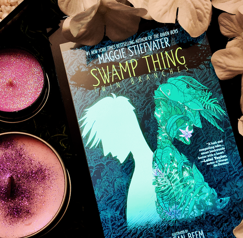 Swamp Thing: Twin Branches by author Maggie Stiefvater and artist Morgan Beem