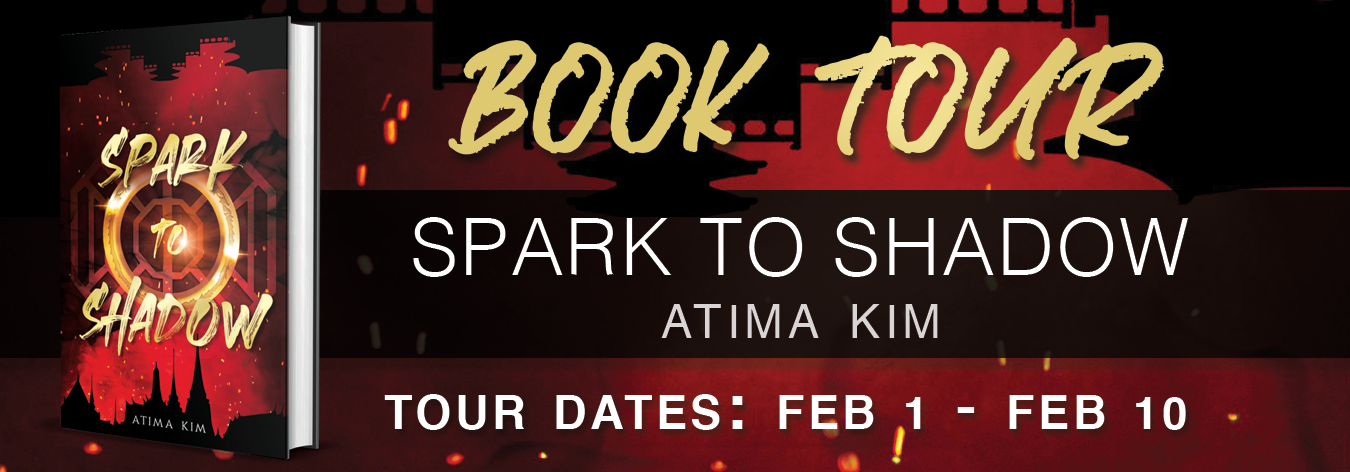 Spark to Shadow by Atima Kim - Book Tour Schedule