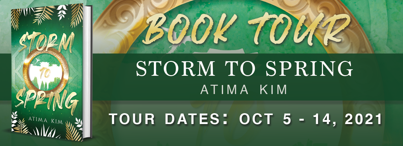 'Storm to Spring (Matrons of Miang Book 2)' by Atima Kim Blog Tour