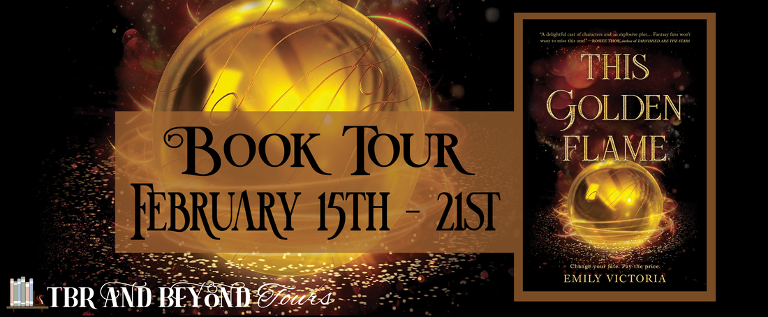 This Golden Flame by Emily Victoria - Blog Tour