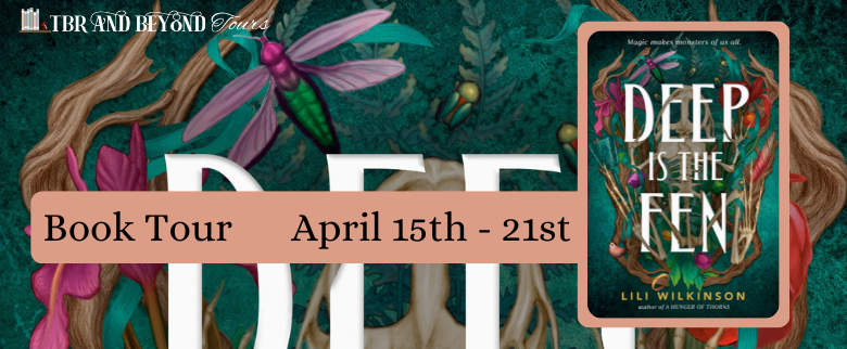 Deep is the Fen by Lili Wilkinson - Book Tour Schedule