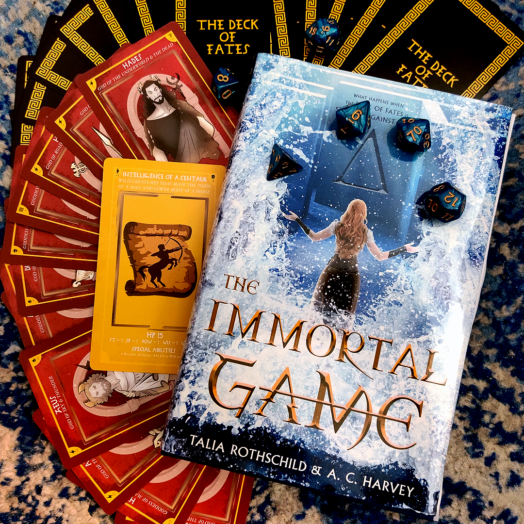 Blog Tour – The Immortal Game by Talie Rothschild and A.C. Harvey – Books  Over Everything